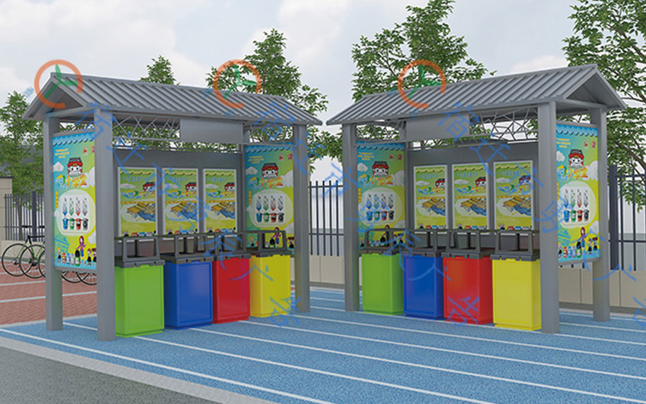 分类垃圾亭 YCLT-005